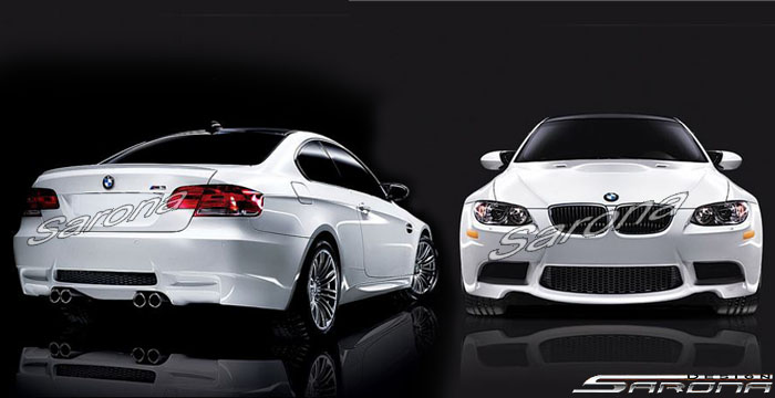 Custom BMW 3 Series Coupe, Convertible & Sedan Hood Scoop (1992 - 1998) -  $129.00 (Part #BM-001-HS)